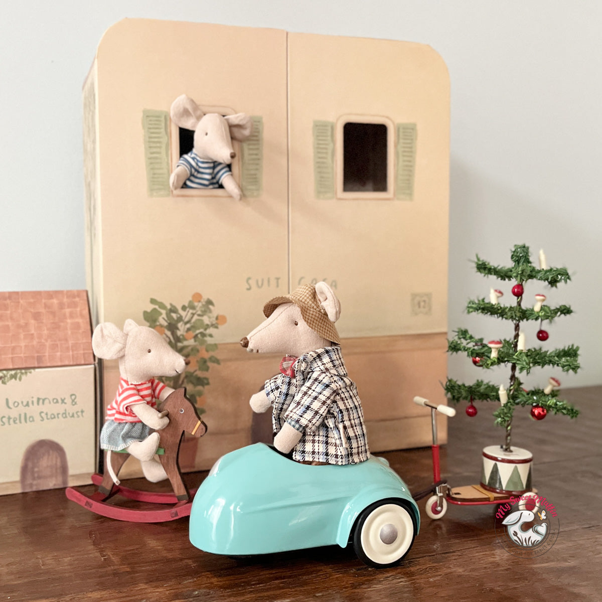 Maileg Granddad mouse