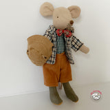 Maileg Granddad mouse