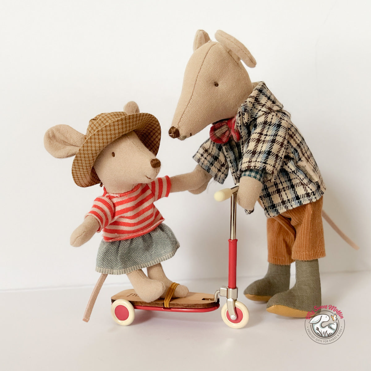 Maileg Granddad mouse