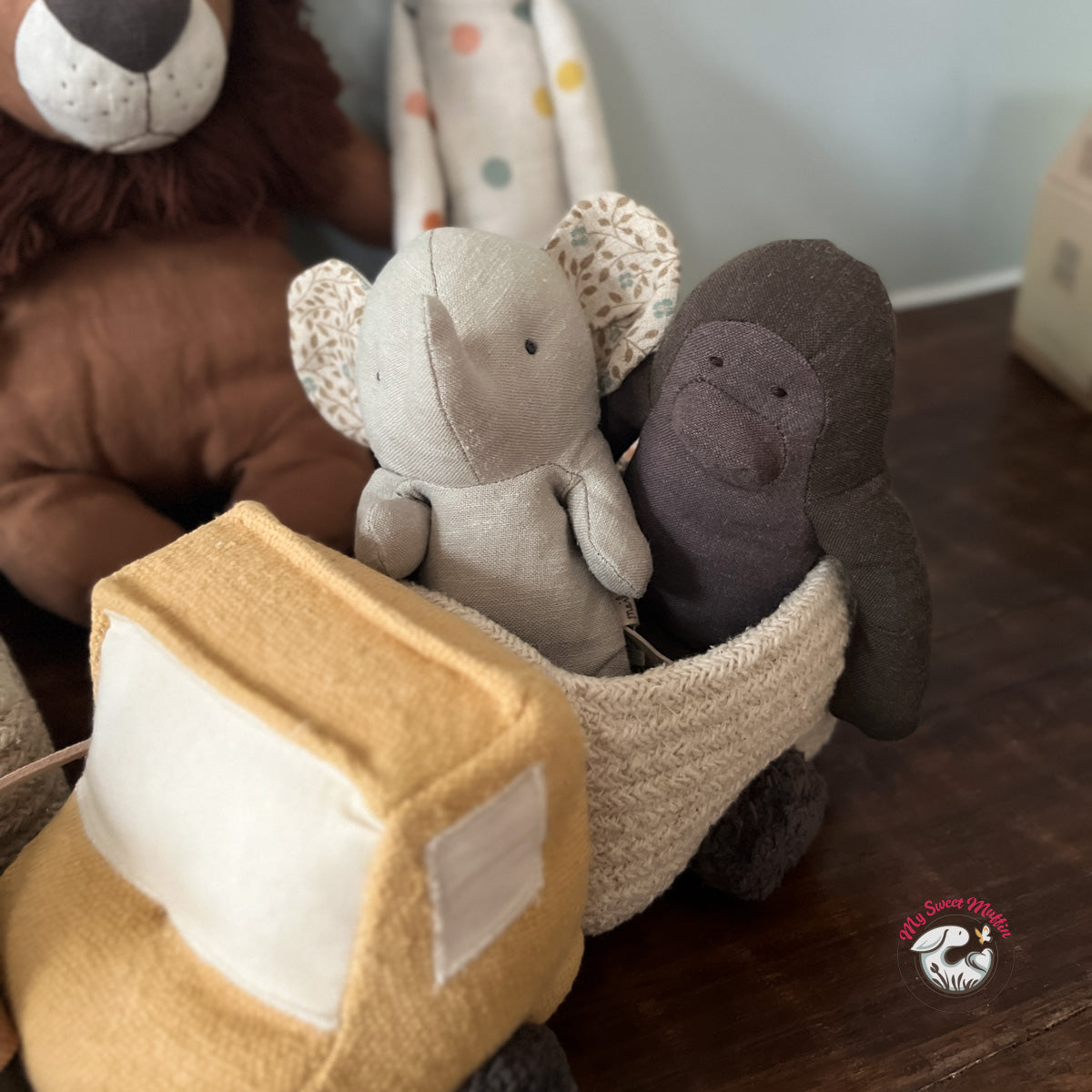 Maileg Safari Friends, Mini, Elephant