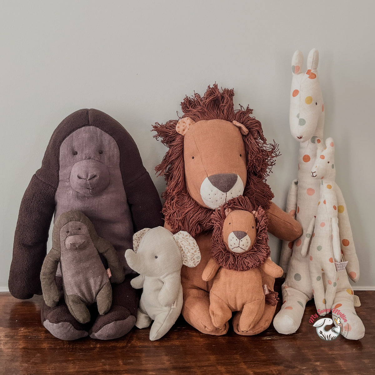Maileg Safari Friends Gorilla, Medium – My Sweet Muffin