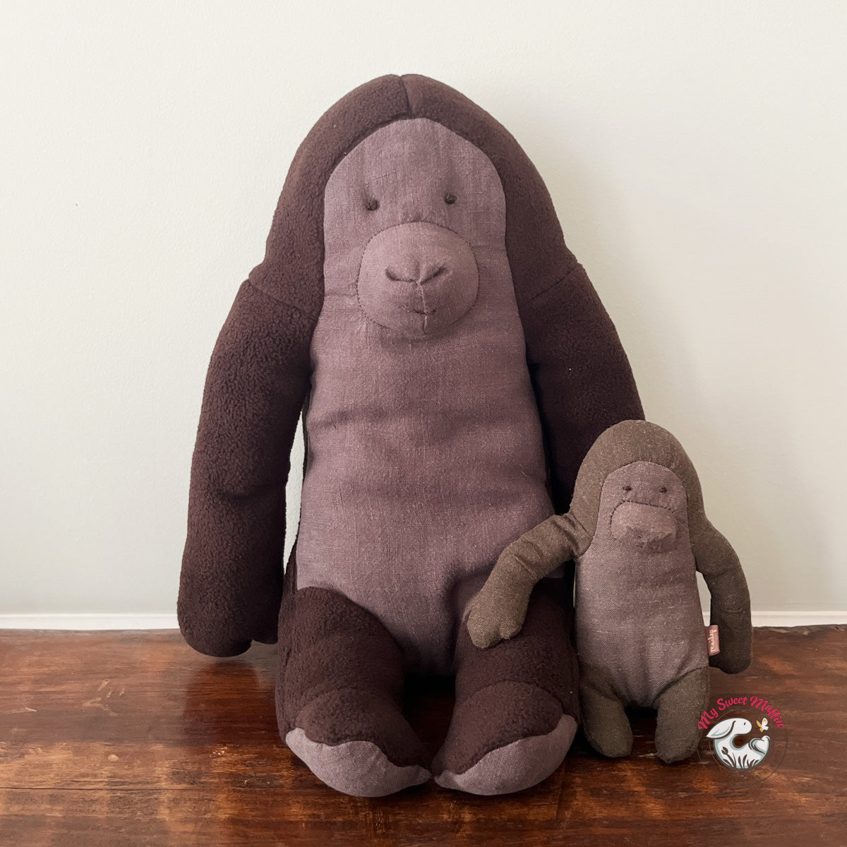 Maileg Safari Friends Gorilla, Medium – My Sweet Muffin