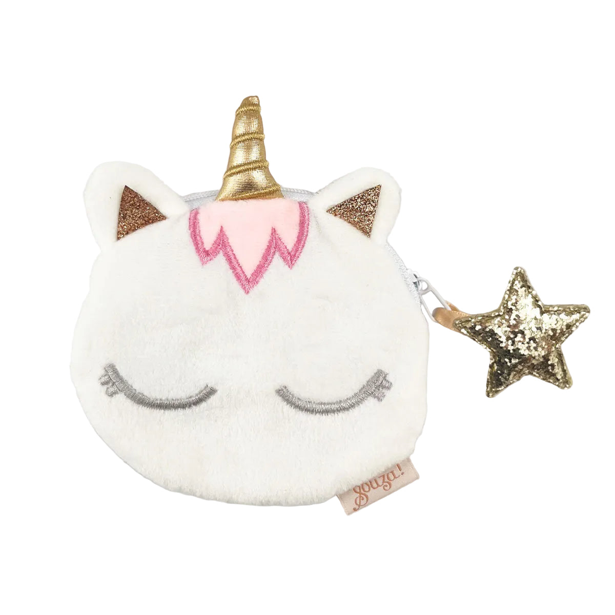 White Unicorn Purse