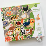 Magnetic Wooden Animals (36pcs)