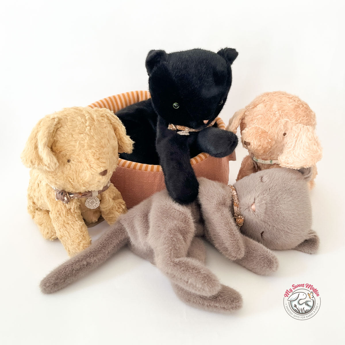 Maileg Plush Kitten, Small