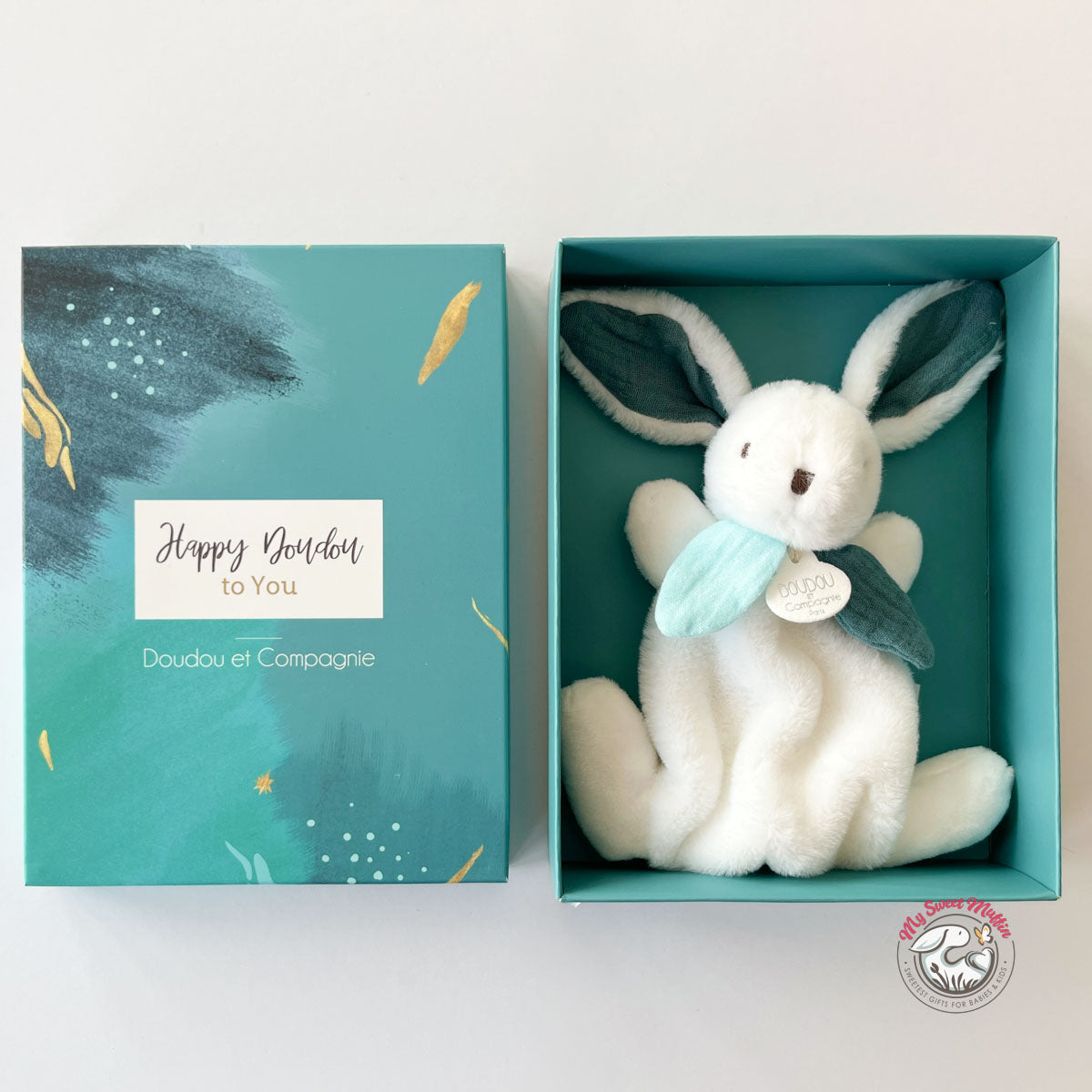 Doudou Et Compagnie Happy Pop Doudou, Blue