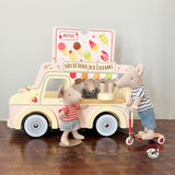 Le Toy Van Wooden Ice Cream Van