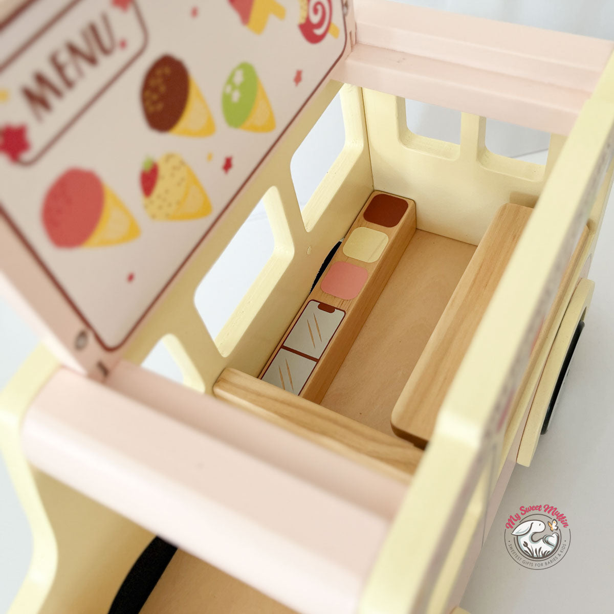 Le Toy Van Wooden Ice Cream Van