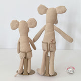 Maileg Mouse Doll Stand