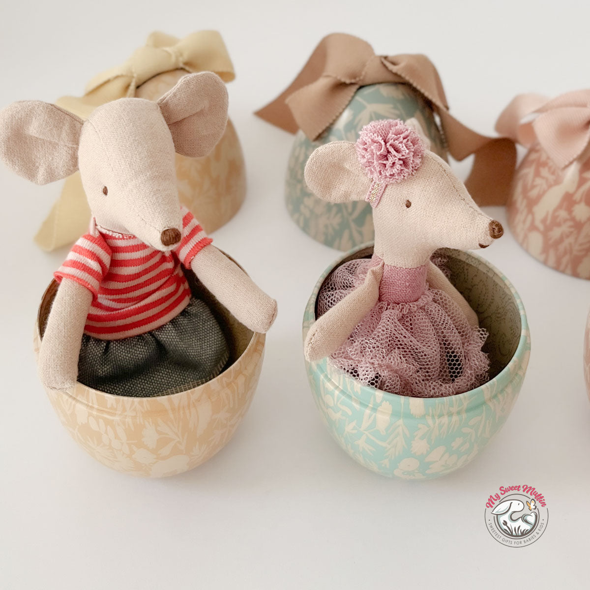 Maileg Little Sister Ballerina Mouse