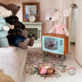 Maileg Dollhouse Television, Mouse size (ships in August)