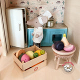 Grapat Wooden Fruits