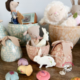Maileg Easter Egg with Baby Lamb, Small - Powder