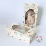 Maileg Sleepy Wakey Baby Mouse in Gown