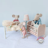 Maileg Doll House Vintage Floor Lamp, Mouse size (Battery NOT included)