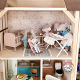 Maileg Doll Playpen, Rose, Mouse size