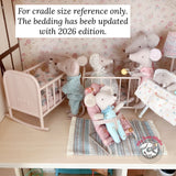 Maileg Metal Cradle for Baby Mouse, 2026 (available in August)