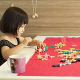 100 Tanabata Wooden Stars