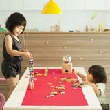 100 Tanabata Wooden Stars