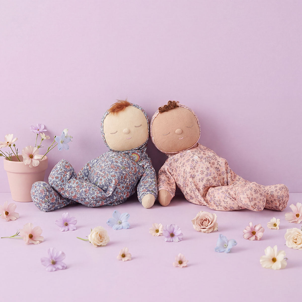 Olli Ella Dozy Dinkum Baby Doll, Lala & Tootsie – My Sweet Muffin