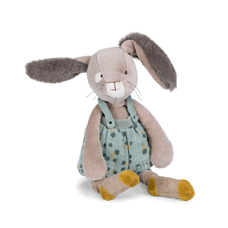 Moulin Roty Trois Petits Lapins Bunny Dolls, Sage, 16"