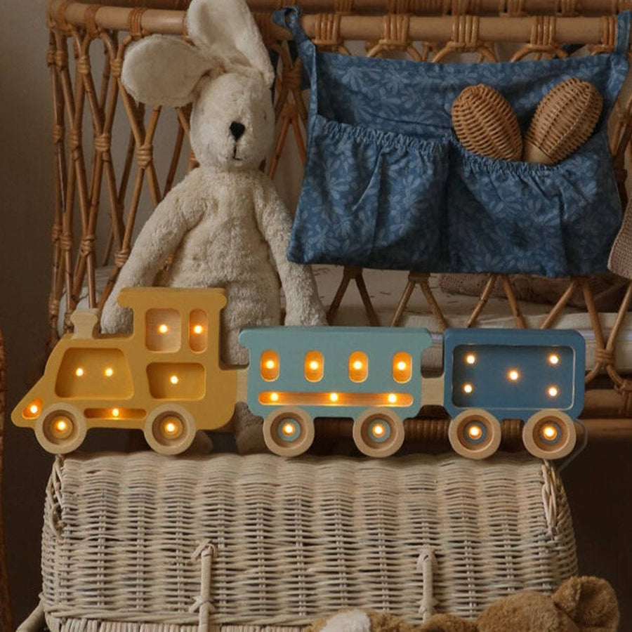 Little Lights Train LED Lamp – My Sweet Muffin