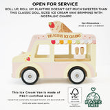 Le Toy Van Wooden Ice Cream Van