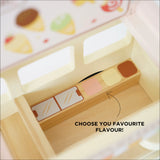 Le Toy Van Wooden Ice Cream Van