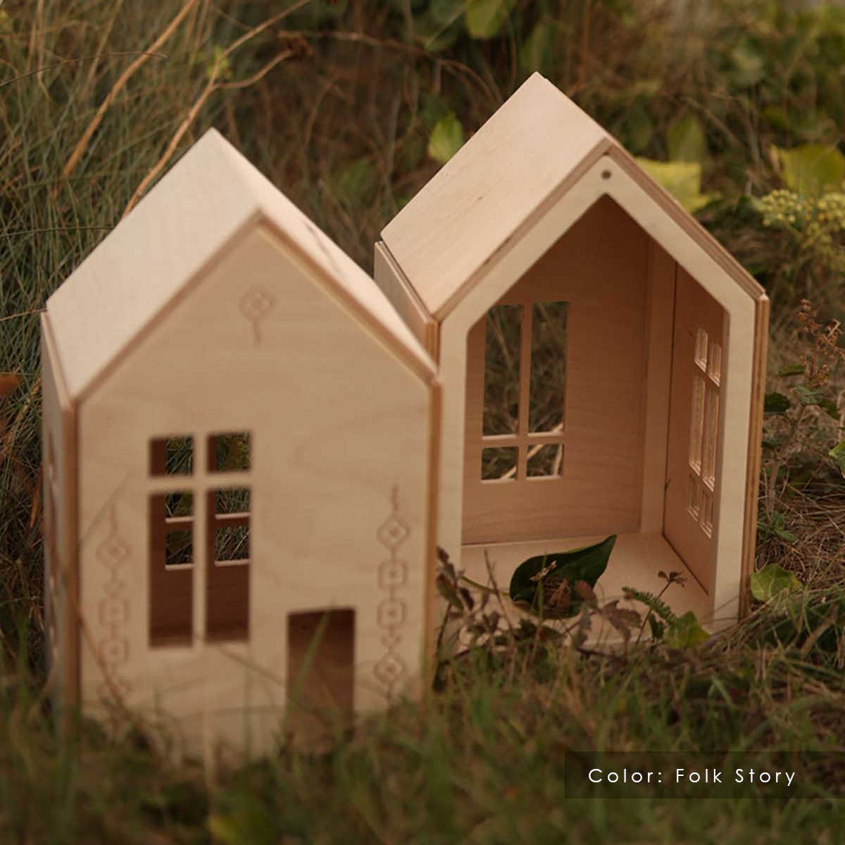 Babai Wooden Doll House, Large My Sweet Muffin