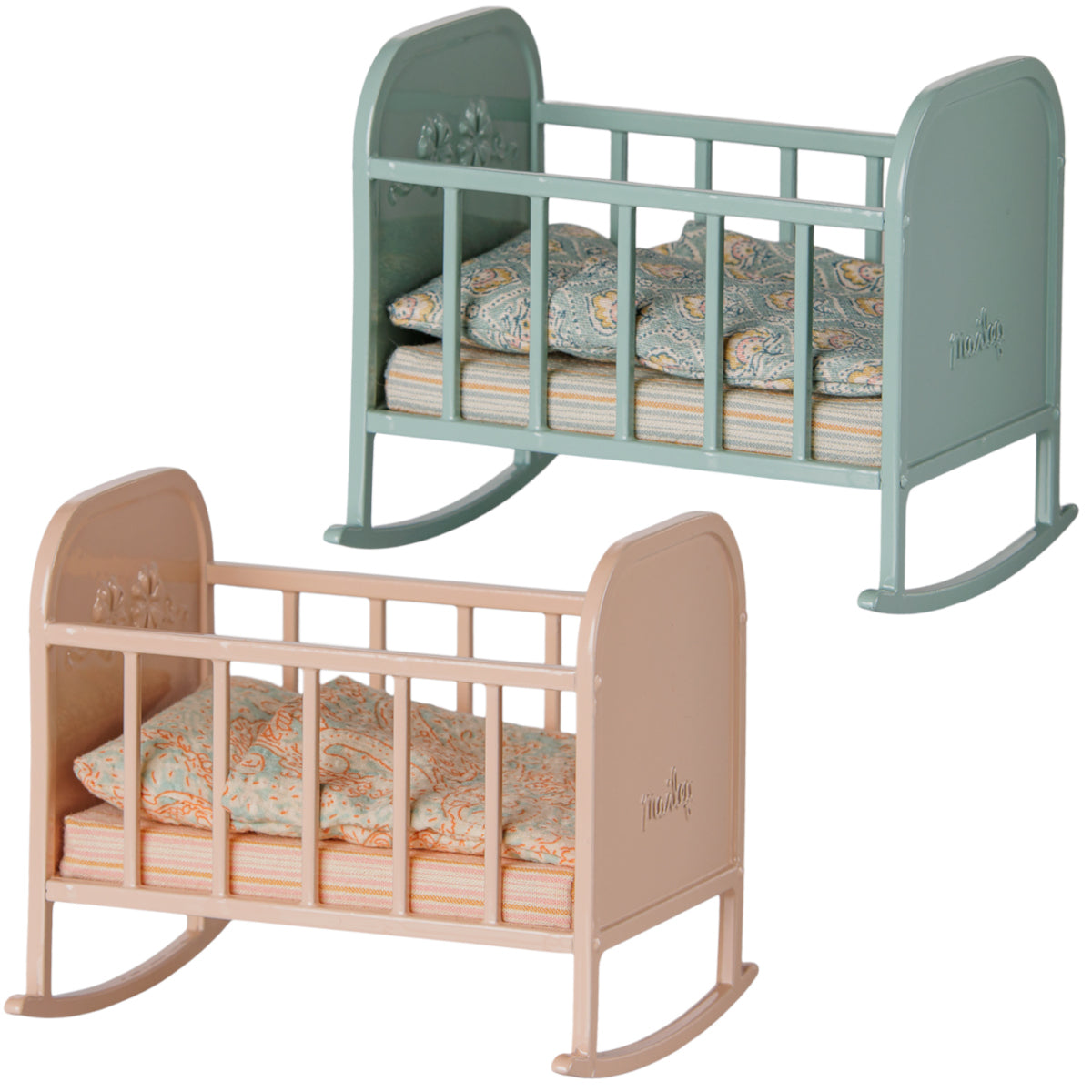 Maileg Metal Cradle for Baby Mouse, 2026 (available in August)