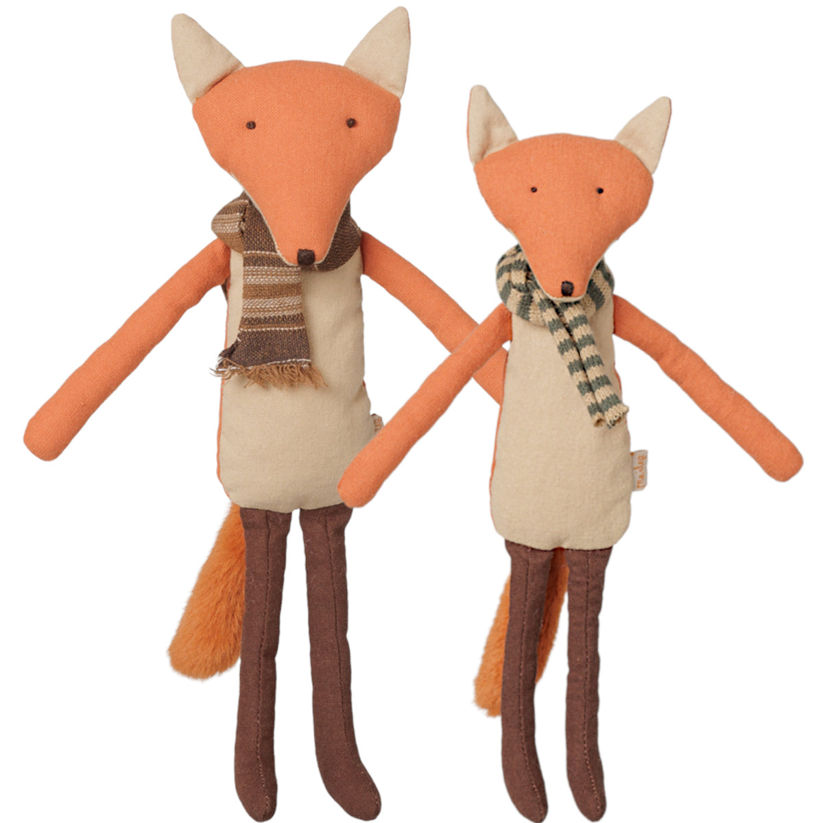 Maileg Fox Big Brother, Little Brother (available in November)
