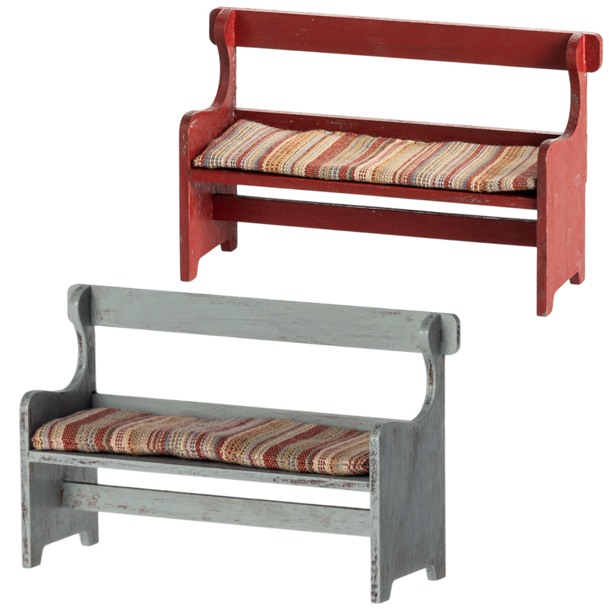 Maileg Wooden Bench, Mouse size