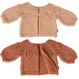Maileg Size 4 Doll Clothes, Knitted Cardigan (ships in February)
