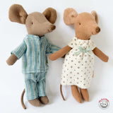 Maileg Big Brother Mouse in a Box, Pajama