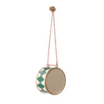 Maileg Holiday Metal Ornament, Drum