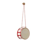 Maileg Holiday Metal Ornament, Drum