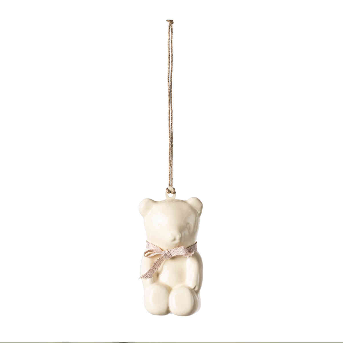 Maileg Metal Ornament Teddy Bear - Thumbnail 2