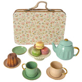 Maileg Tea Set in Suitcase for Mouse dolls, Merle