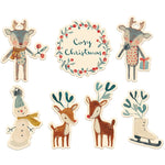 Maileg Holiday Gift Tag, Cozy Christmas 14pcs