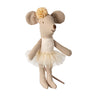 Maileg Little Sister Ballerina Mouse