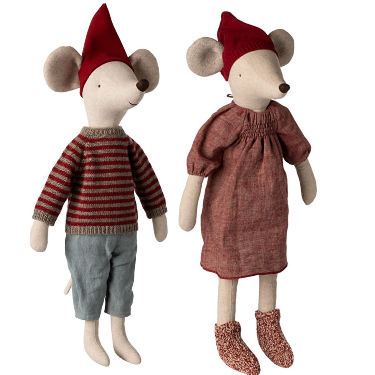 Maileg Maxi Christmas Mouse – My Sweet Muffin