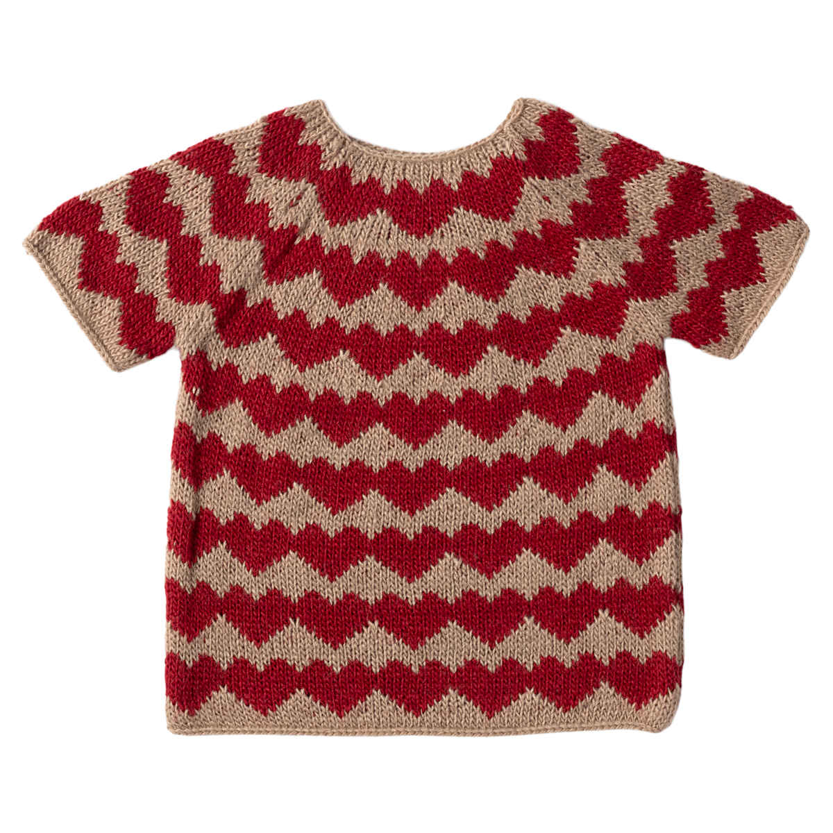 refomed GUNT KNIT SWEATER RED size２ Chunky Knit Sweater, Plus Size Knitwear, Oversized Sweater