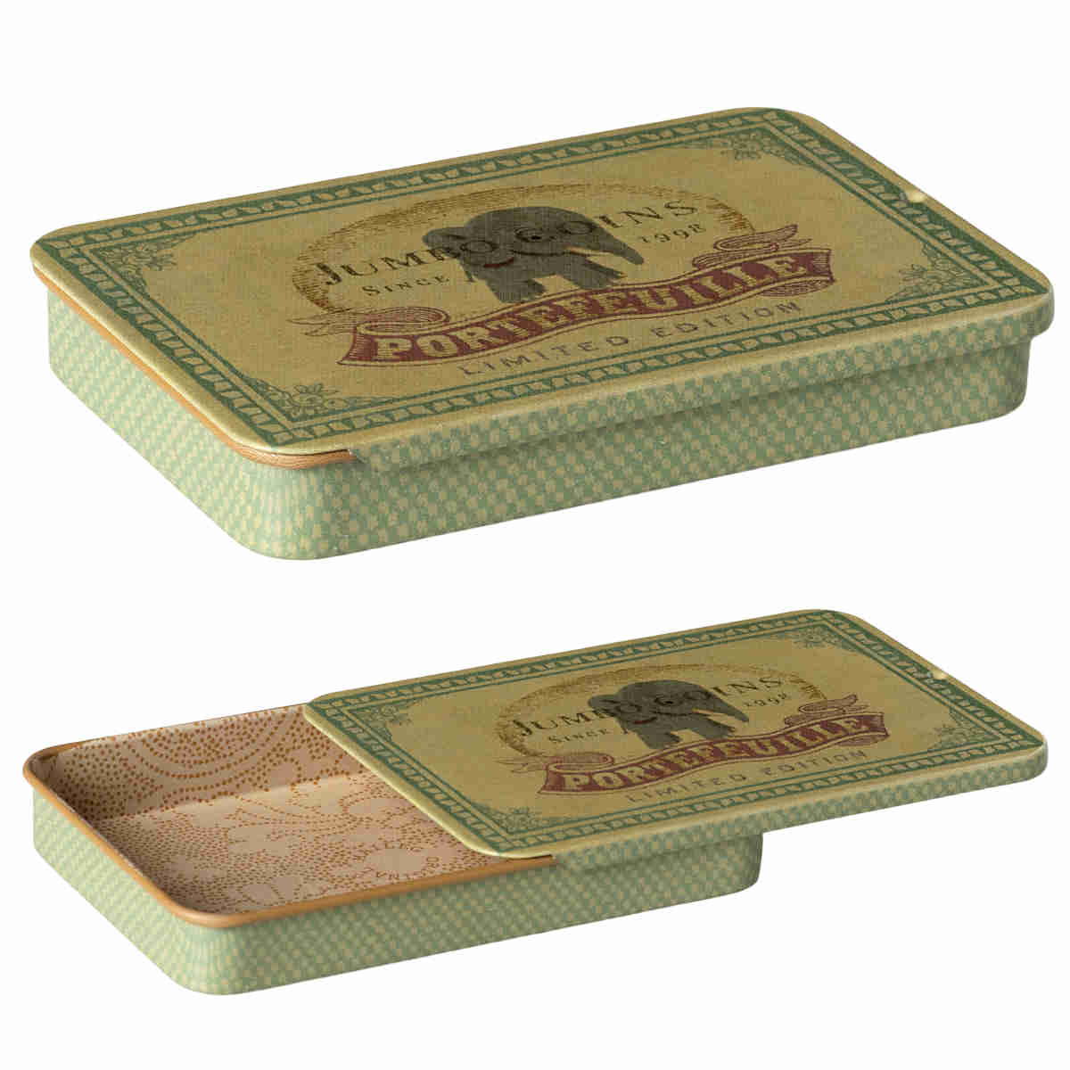Maileg Metal Box with Sliding Opening – My Sweet Muffin
