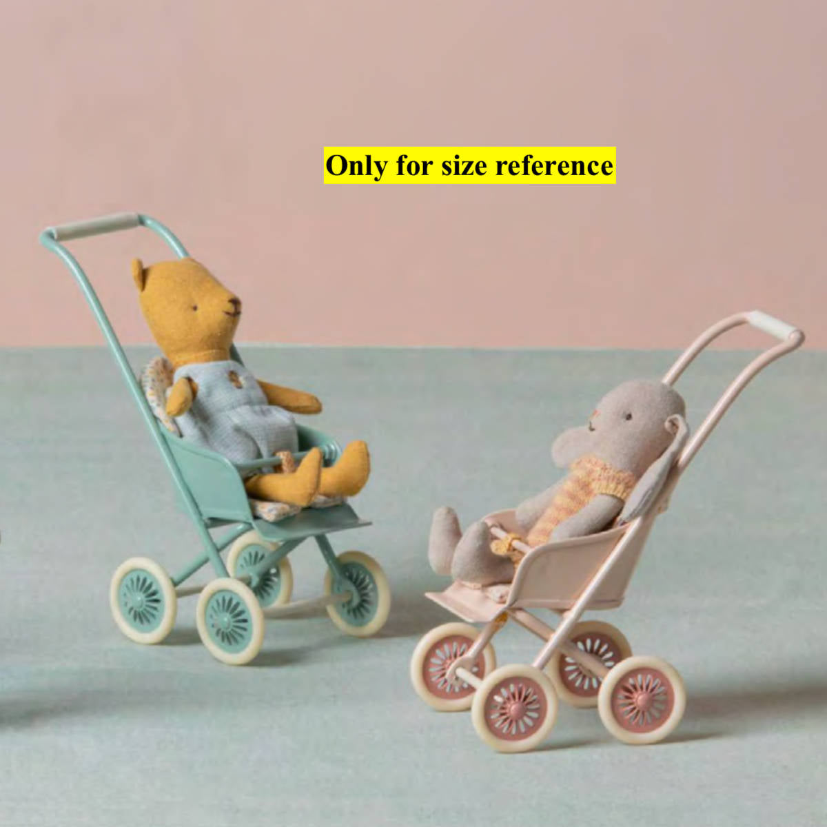 Maileg Dollhouse Stroller