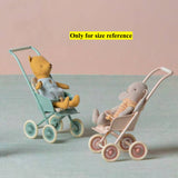 Maileg Dollhouse Stroller