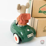 Maileg Mouse Car, Dark Green
