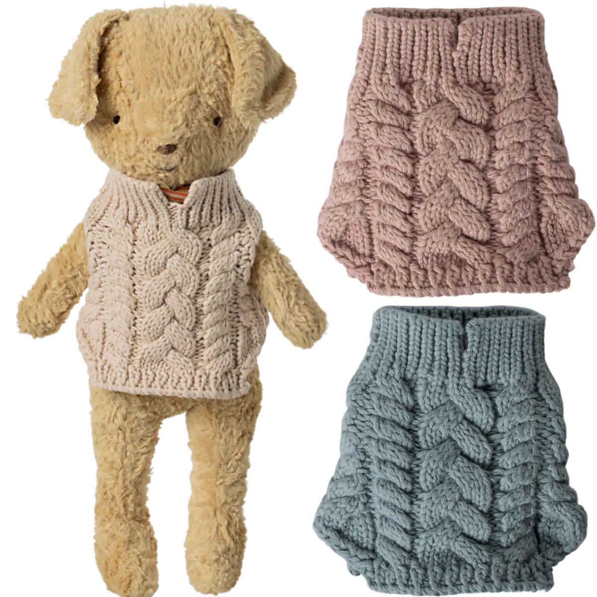 Maileg Puppy Doll Supply, Sweater