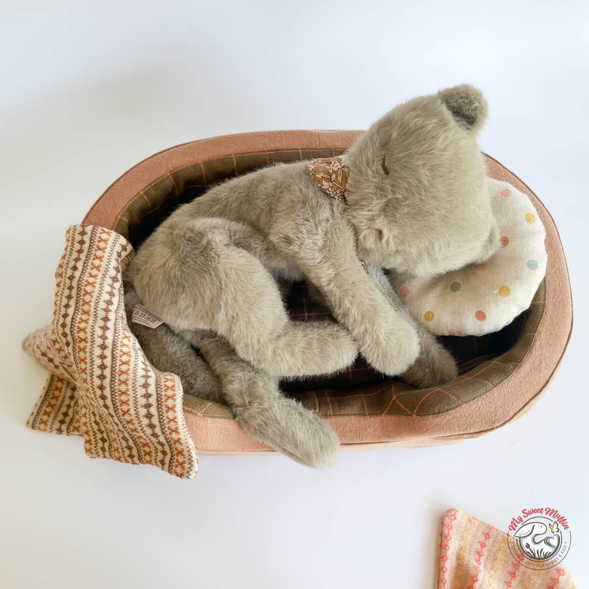 Maileg Plush Kitten  - Original