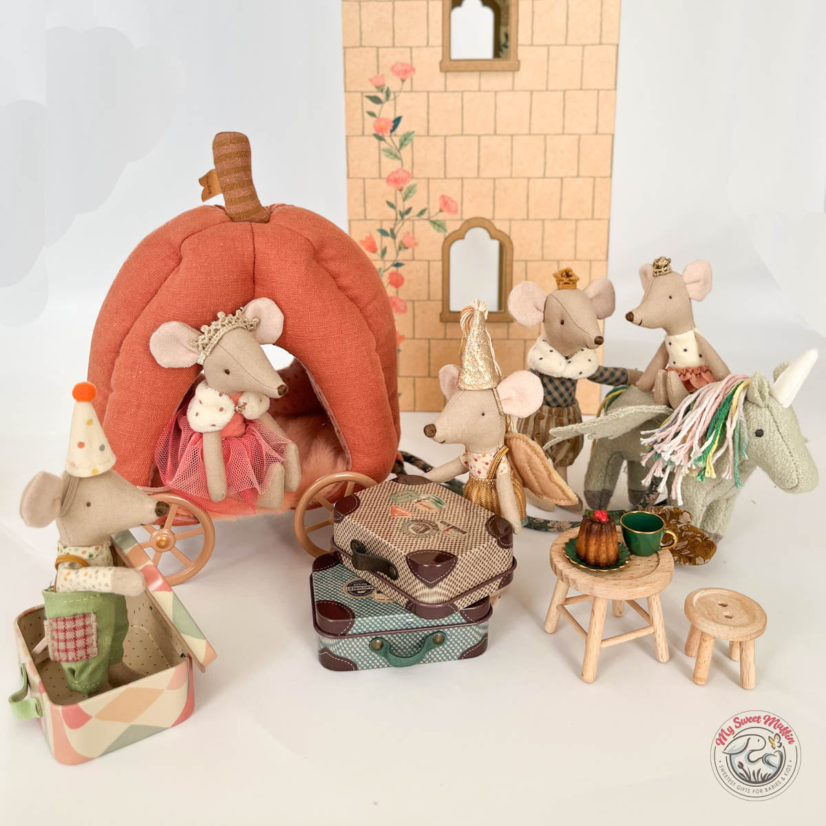 Maileg Castle with Kitchen (Defected)