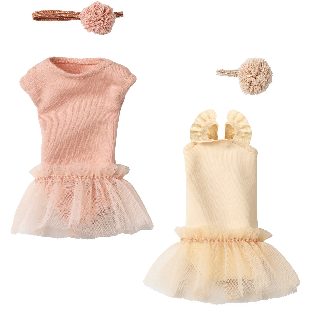 Maileg Size 1 Doll Clothes, Ballet Suit & Skirt